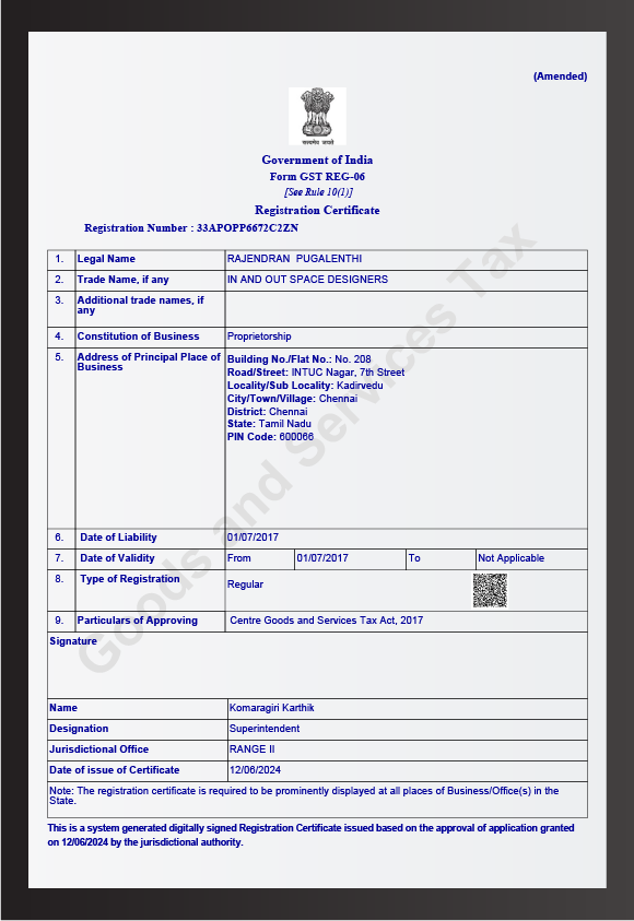 Certificate 2